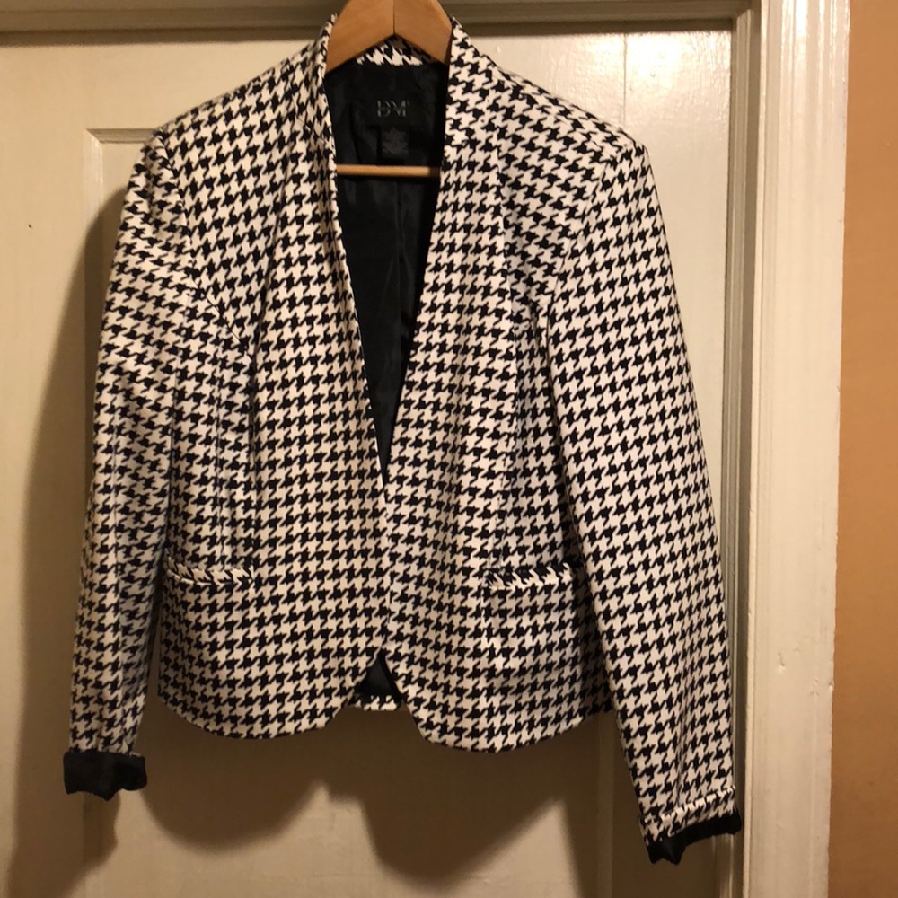 Open blazer